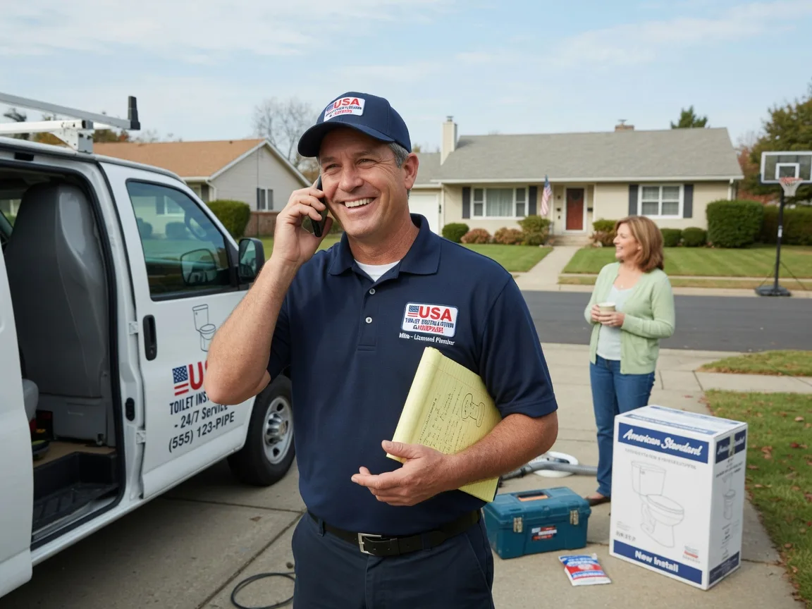 Toilet Installation Oolitic, IN FAQs